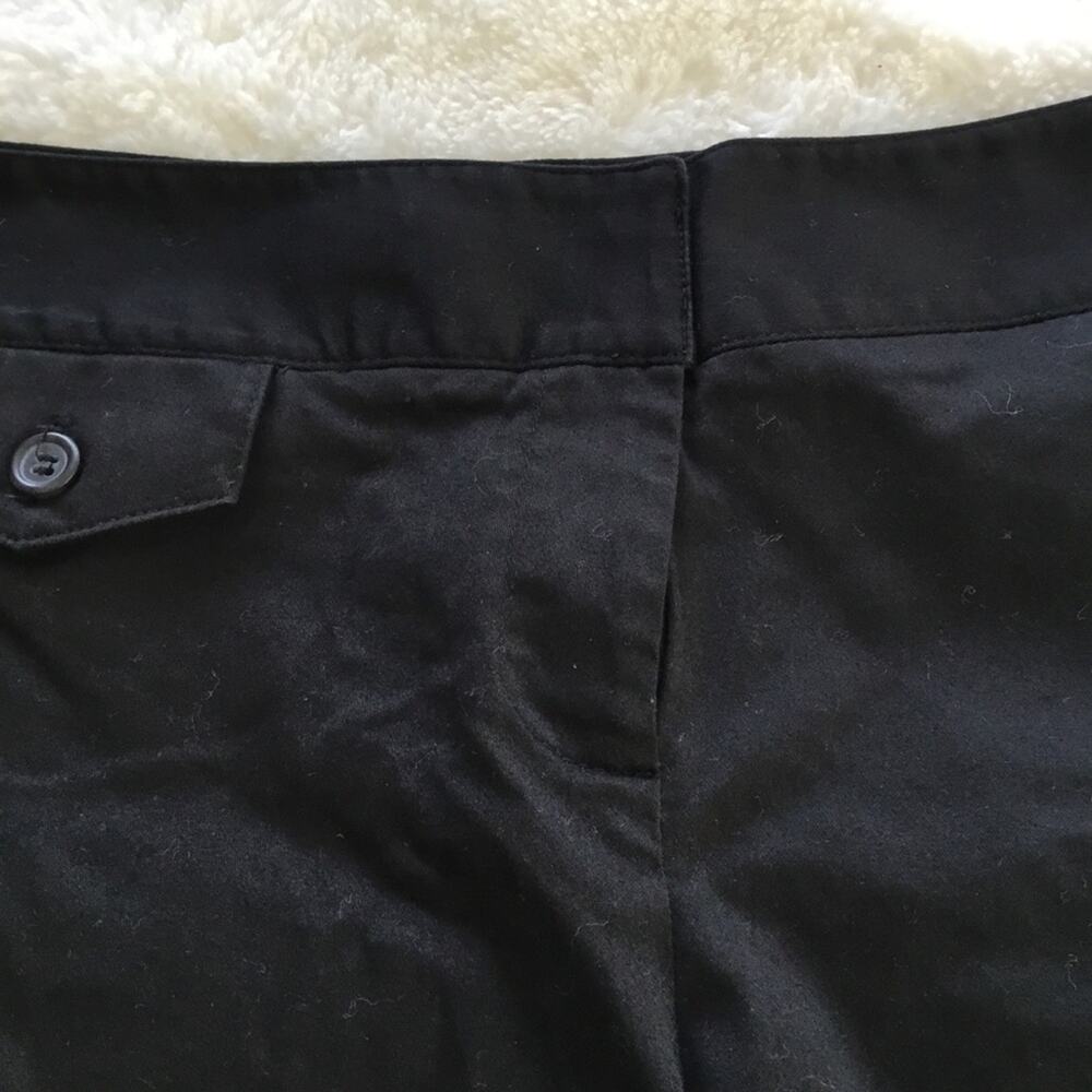 Style & Co. Black Stretch Bermuda Shorts - Picture 9 of 14